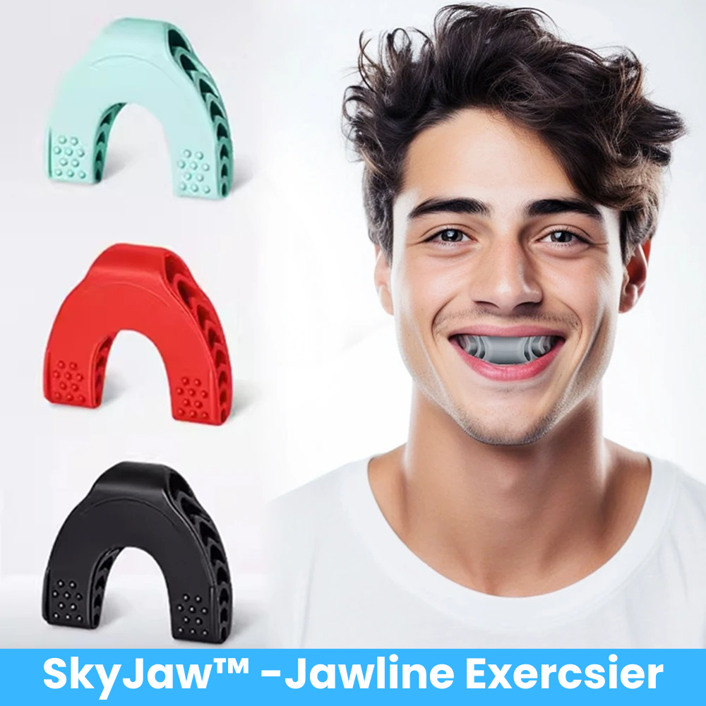 SkyJaw™ - Shape and Strenghten Your Jaw