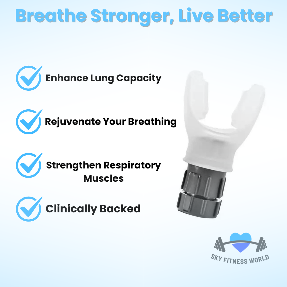 LungMaster™ - Boost Lung Capacity and Endurance