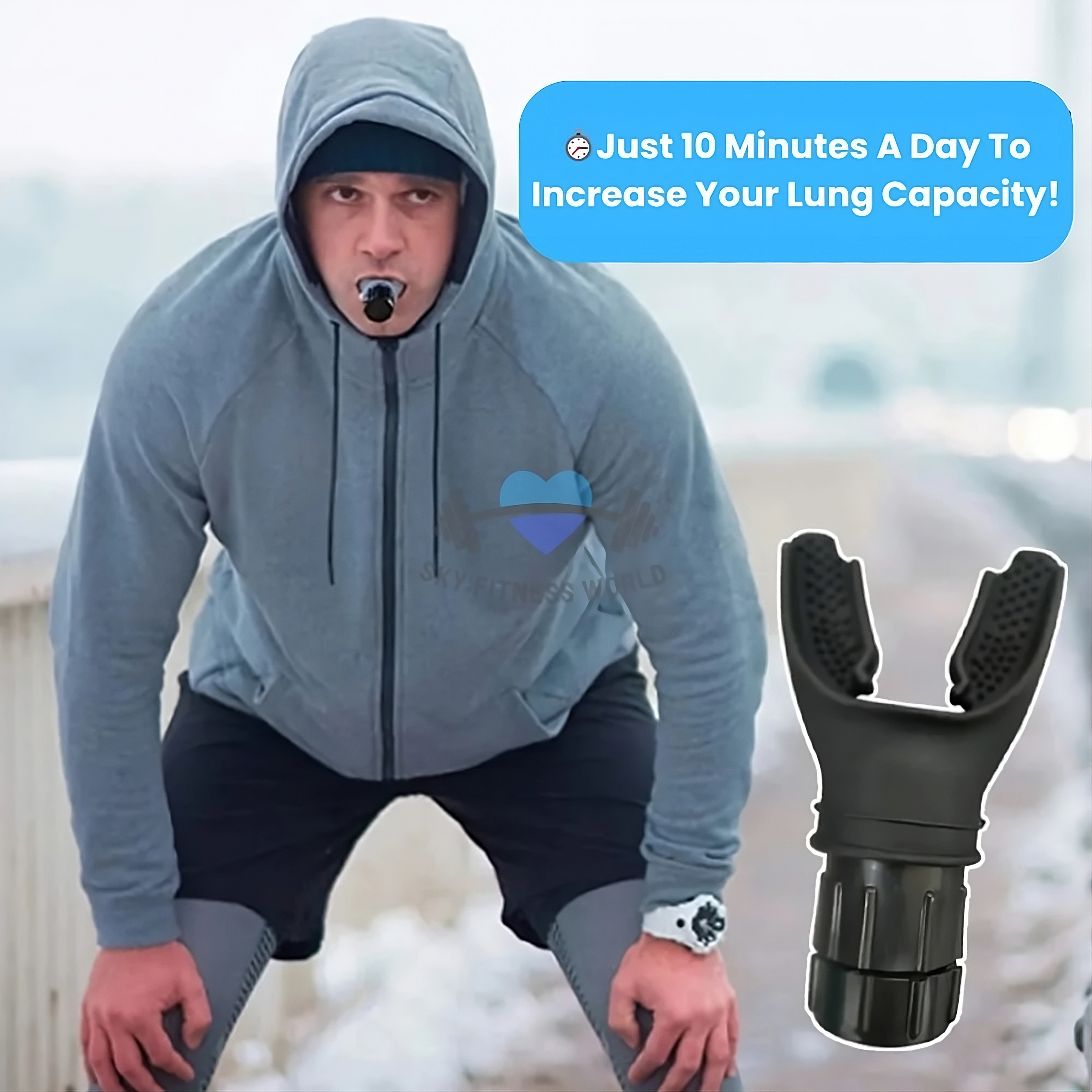 LungMaster™ - Boost Lung Capacity and Endurance