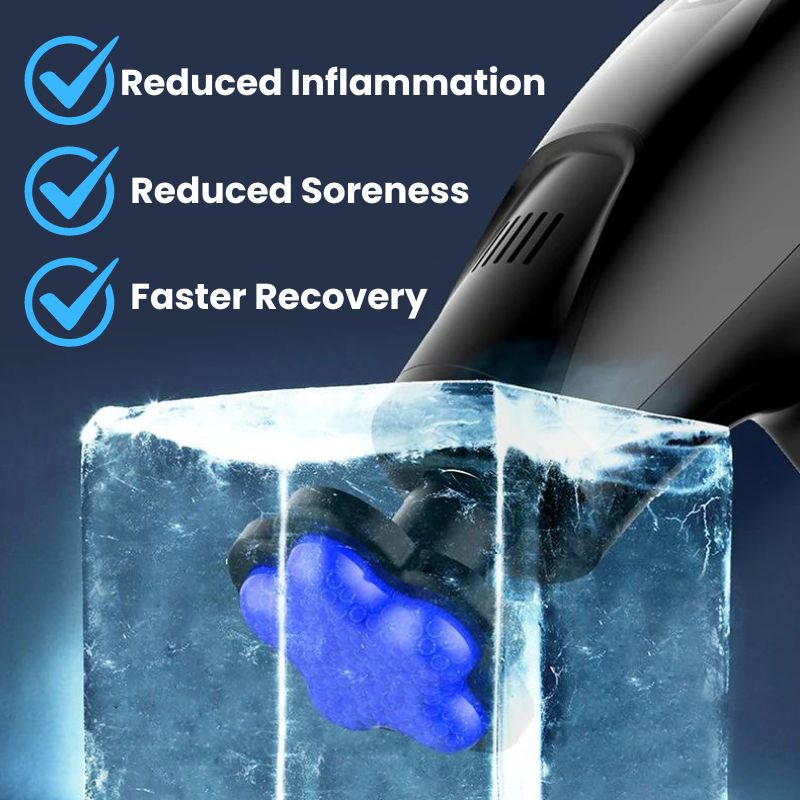 The IceBreaker™- Cold Therapy Massager