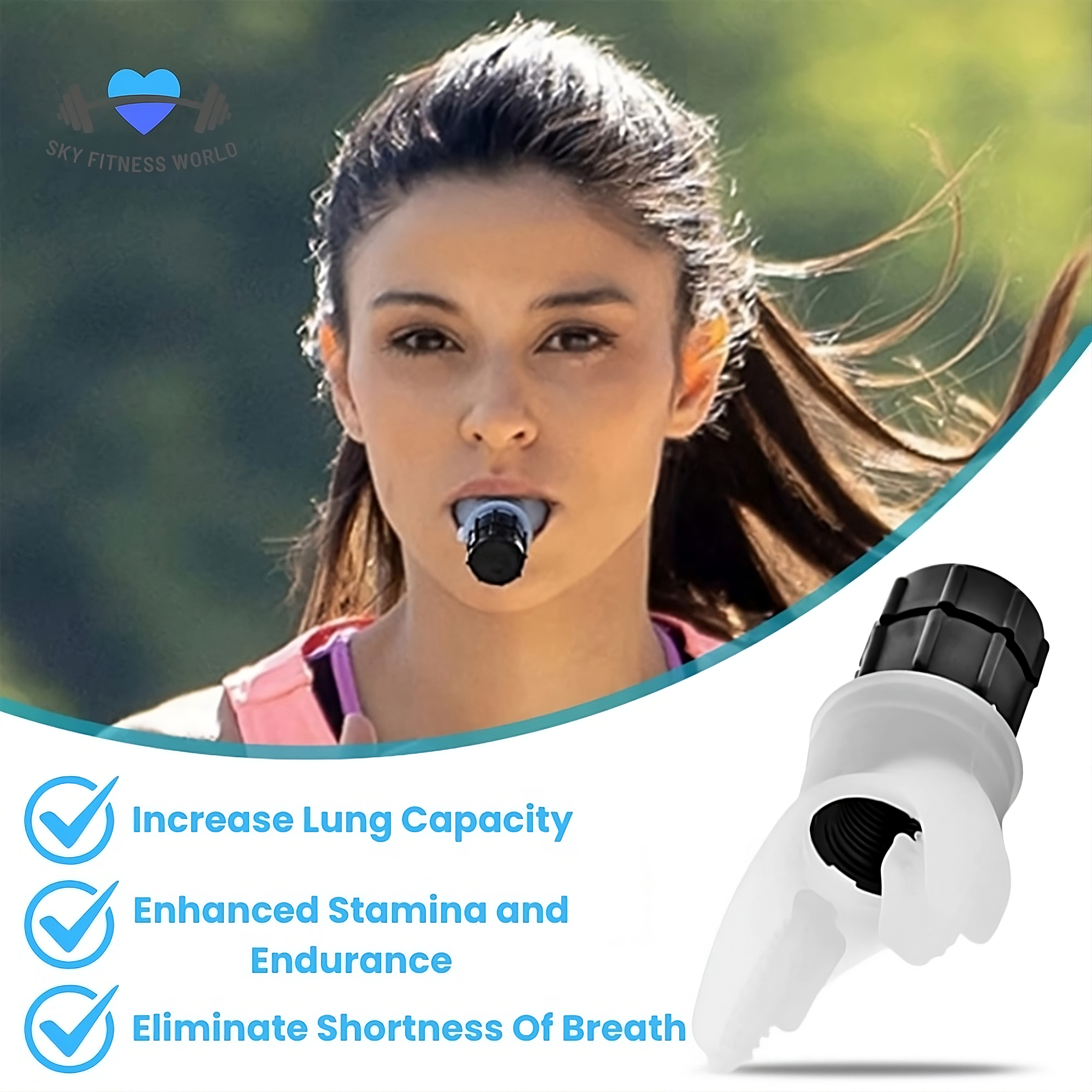 LungMaster™ - Boost Lung Capacity and Endurance