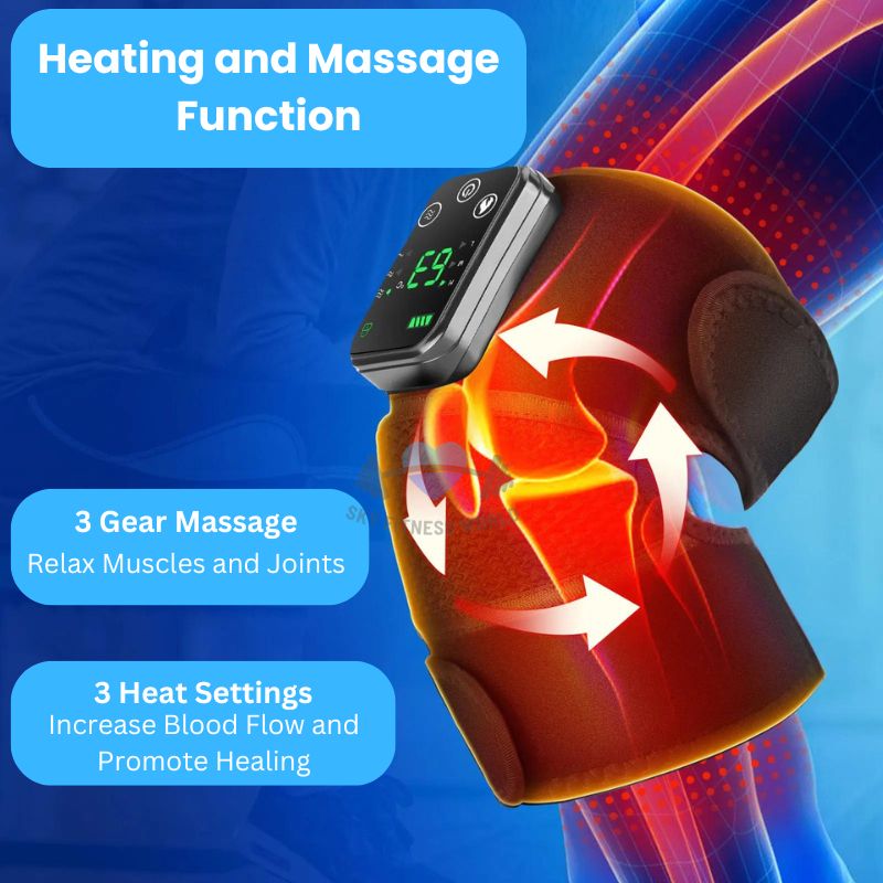 Tri-Zone Heated Massage Brace