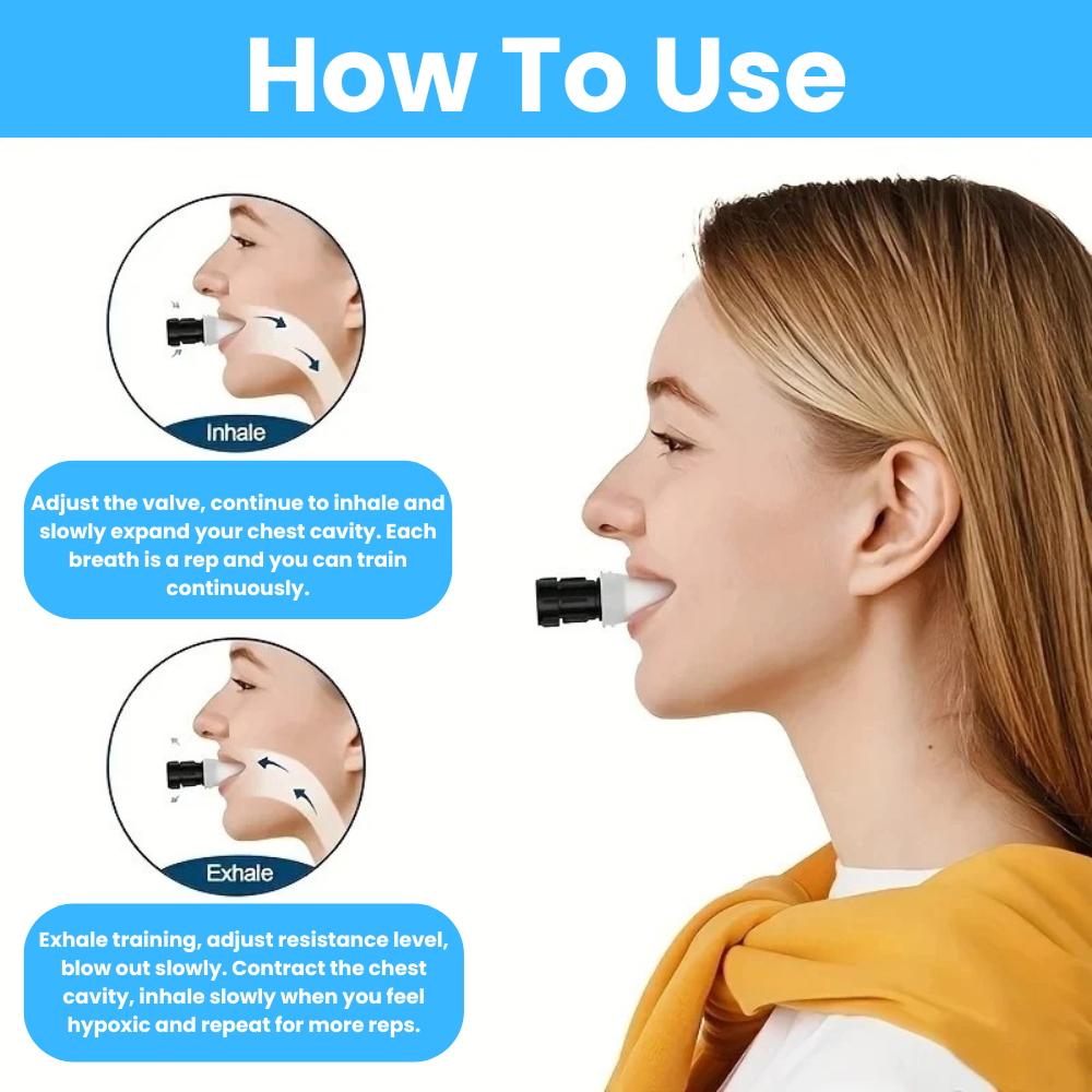 LungMaster™ - Boost Lung Capacity and Endurance