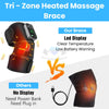 Tri-Zone Heated Massage Brace