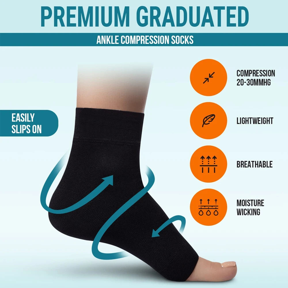 SkyFitness Compression Socks