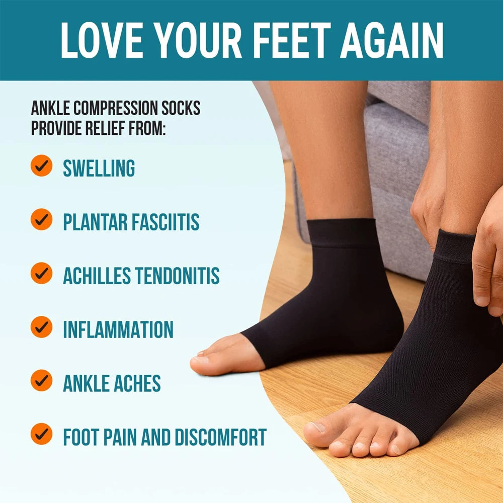 SkyFitness Compression Socks