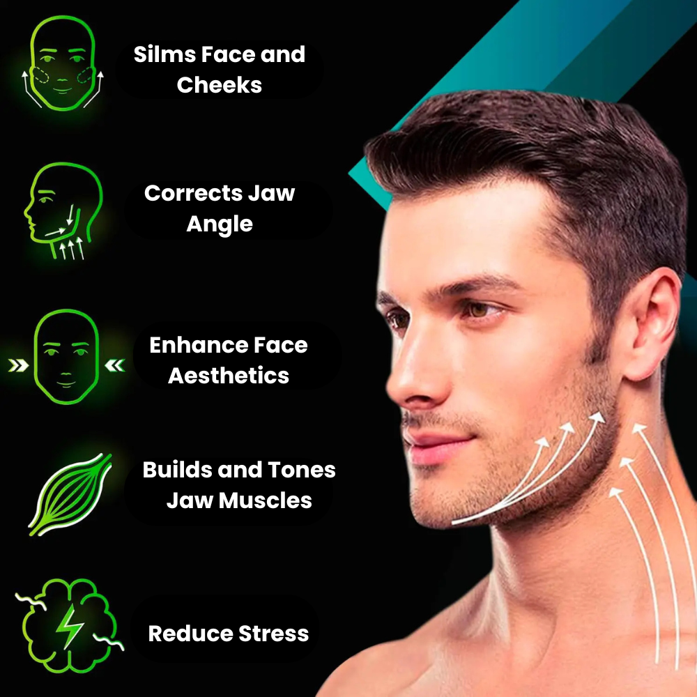 SkyJaw™ - Shape and Strenghten Your Jaw