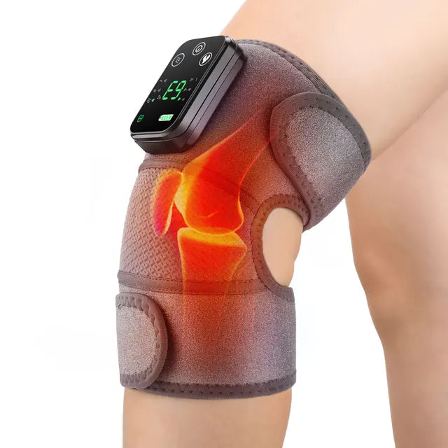 Tri-Zone Heated Massage Brace