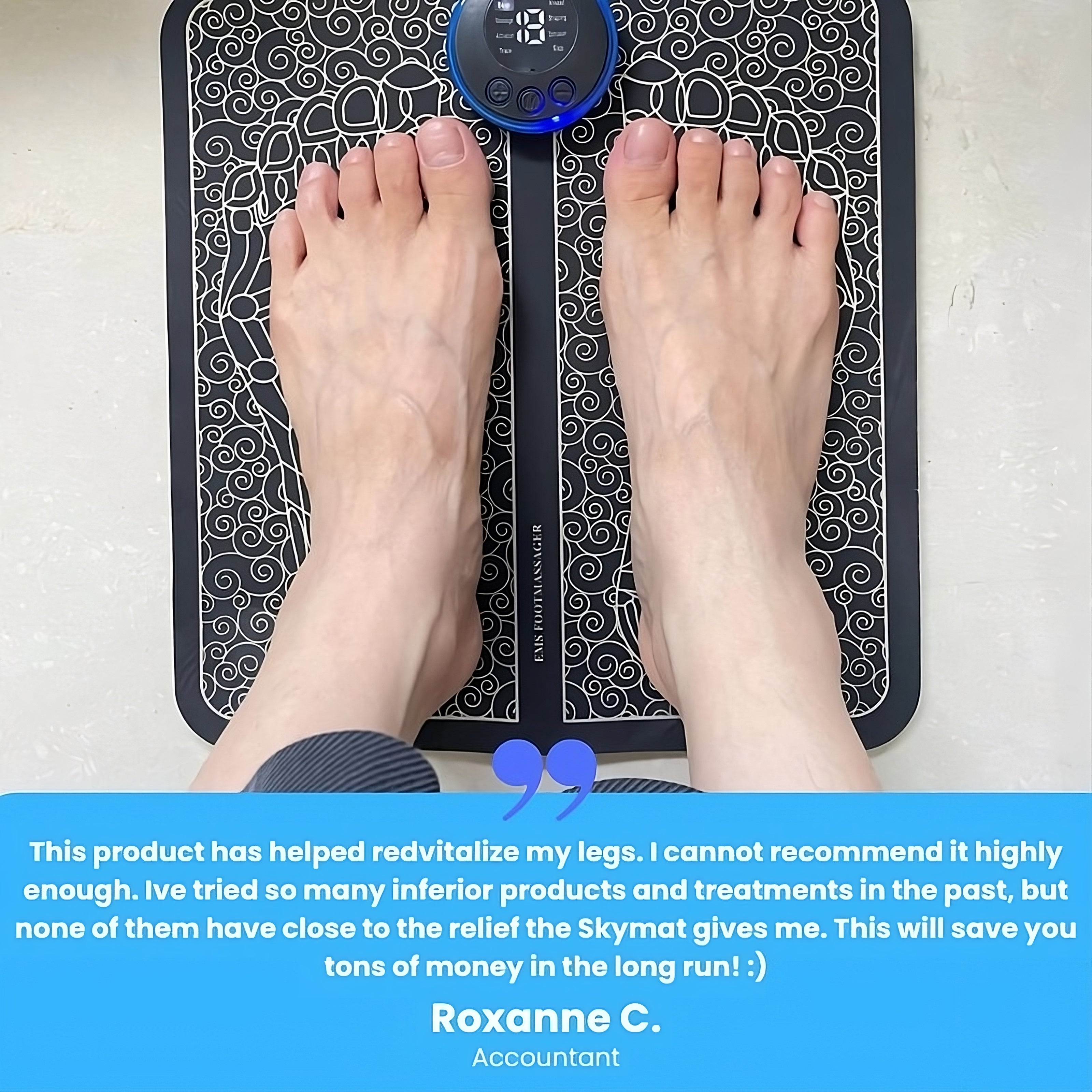 SkyMat™- EMS Foot Massager