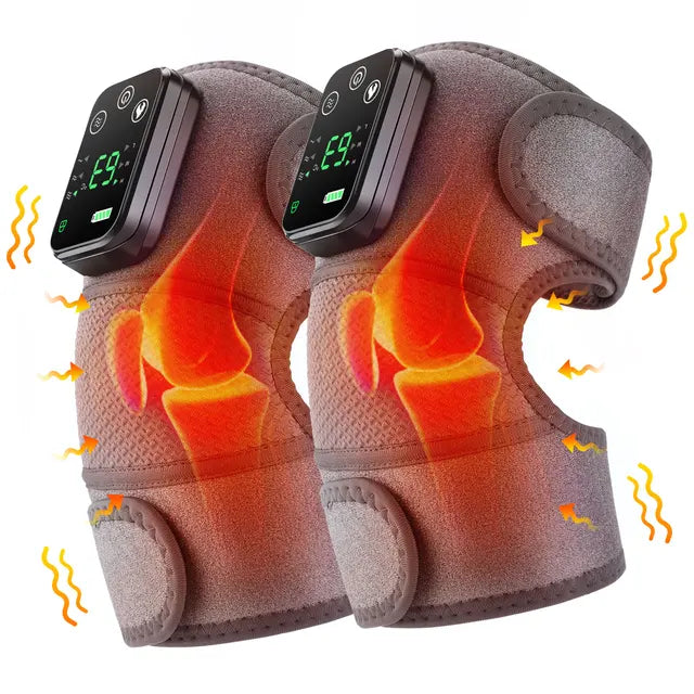 Tri-Zone Heated Massage Brace